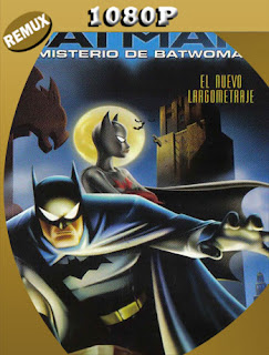 Batman: El misterio de Batimujer (2003) BDRemux 1080p Latino [Google Drive] Panchirulo