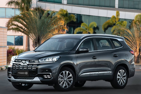 CAOA CHERY Tiggo 8 vence premio Mobilidade Estadão