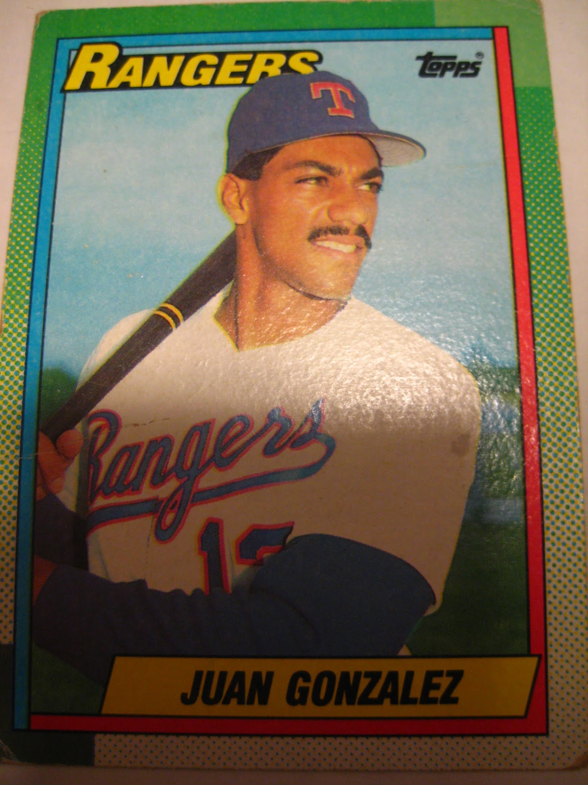 Baseball Cards Come to Life! 30Day Baseball Card Challenge Day 21