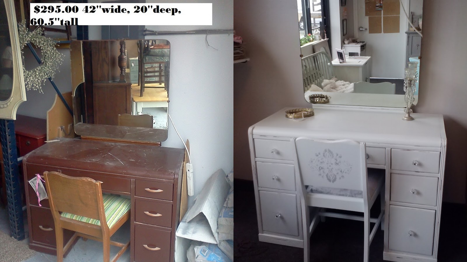 Handpainted Furniture Blog, Shabby Chic Vintage Painted Furniture