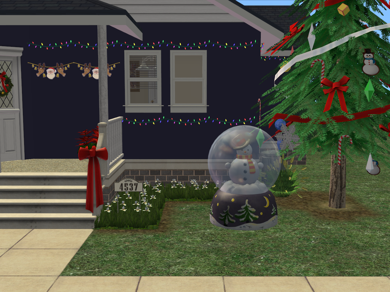 TheNinthWaveSims The Sims 2 TS3 Store Snow Globes