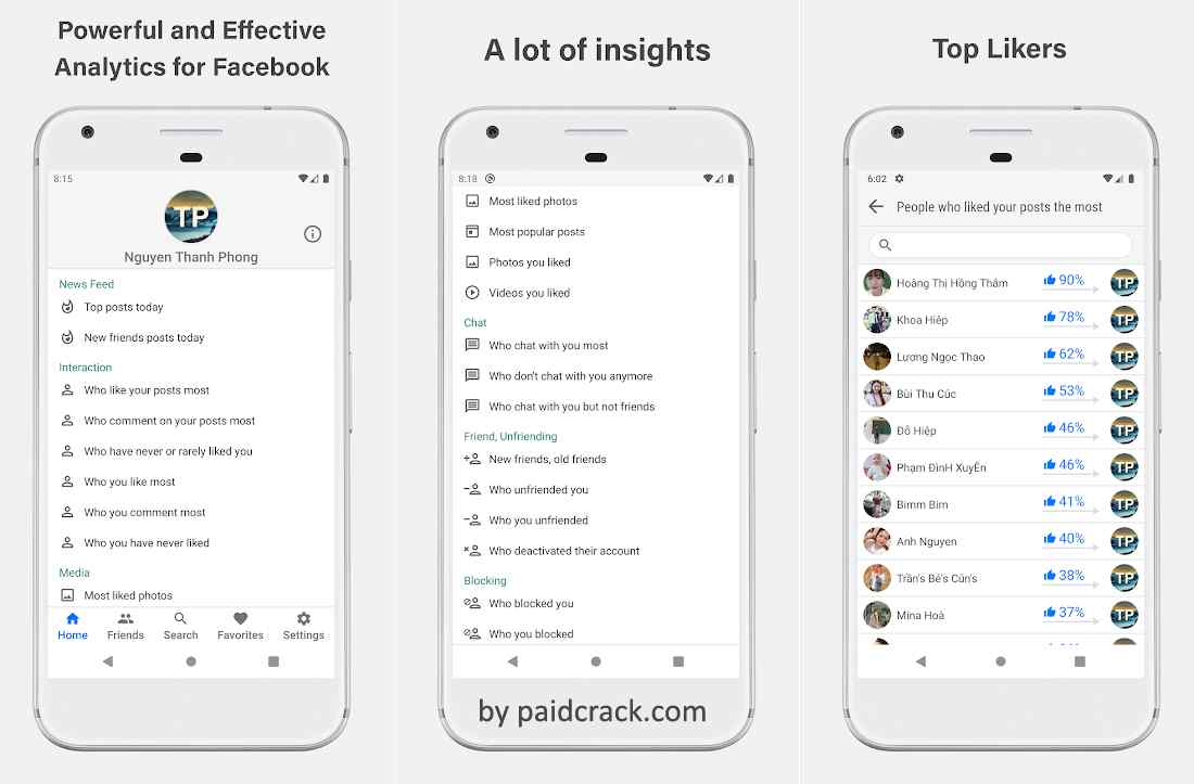 Interactive Analytics for Facebook Premium Mod Apk Interactive Analytics for Facebook Premium Mod Apk