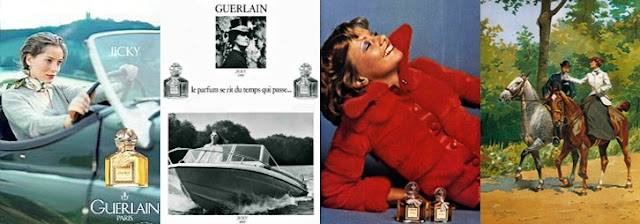 Guerlain Jicky ads campaign