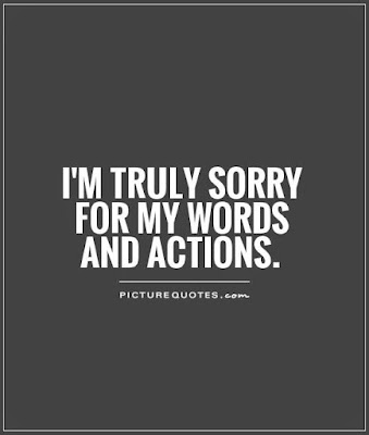 quotes sorry