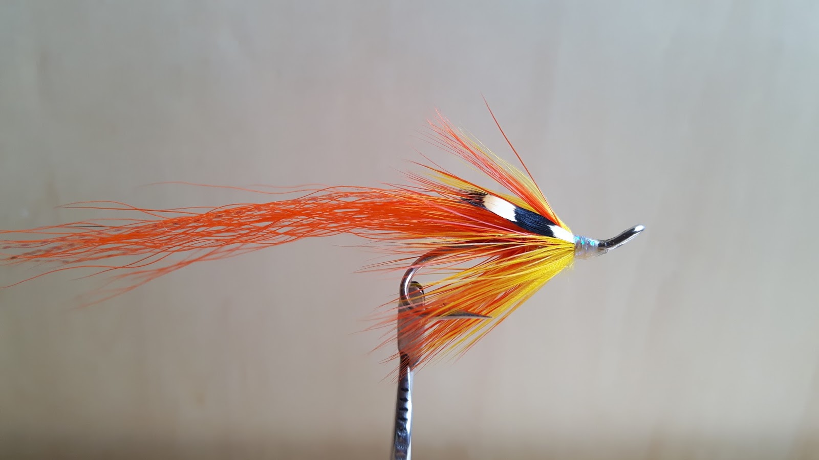 Salmon Fly Flamethrower Salmon Flies Tay Salmon Fly