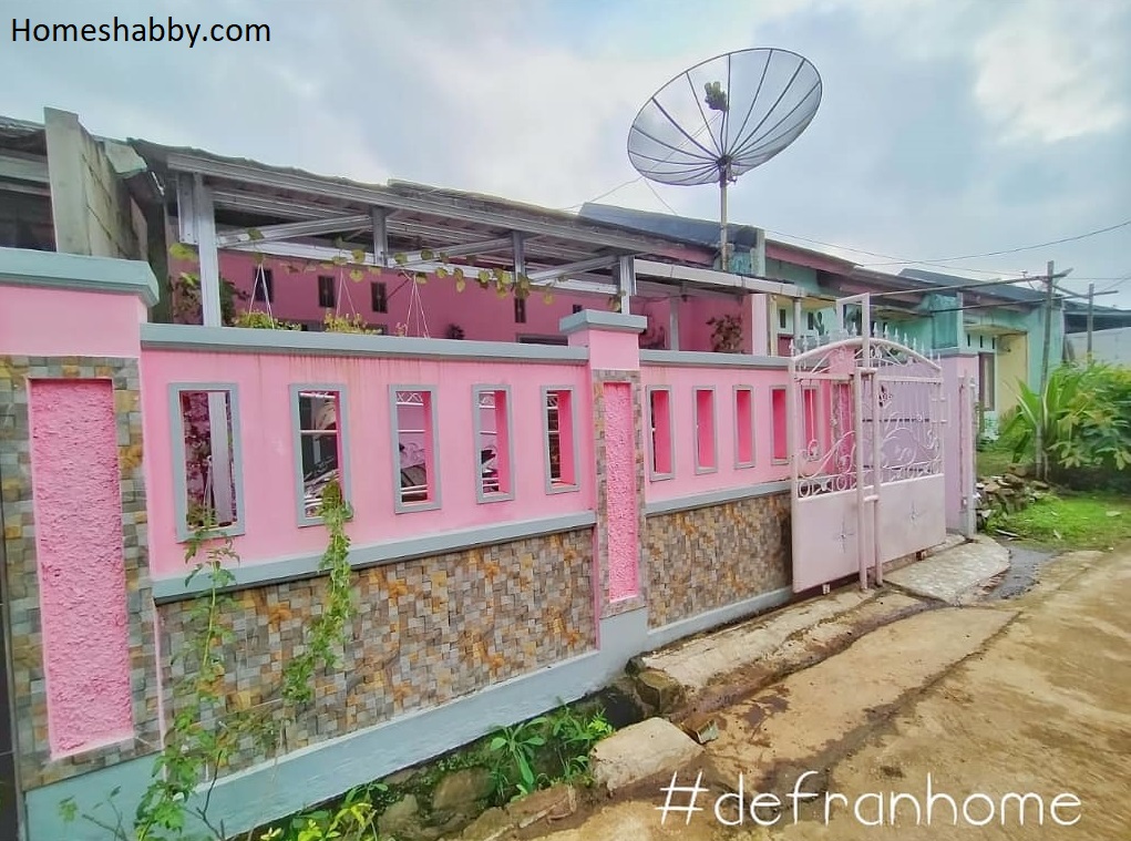 7 Desain Pagar Tembok Minimalis Untuk Hunian Modern. Sesuai Tipe Rumah