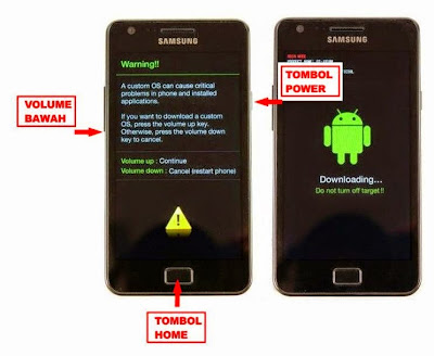 Cara Root dan pasang CWM di Samsung Galaxy Ace3 (GT-s7270)