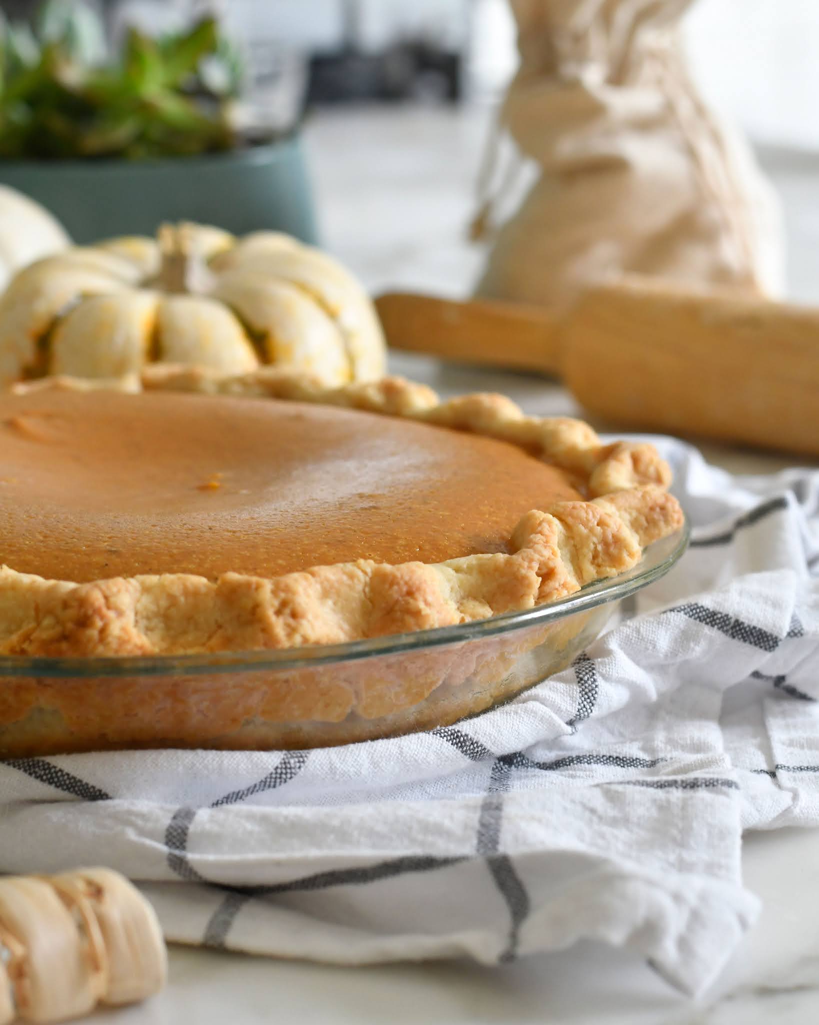 Cooking with Manuela The Best Homemade Pumpkin Pie From Scratch