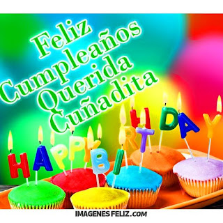 Feliz Cumpleaños Cuñada