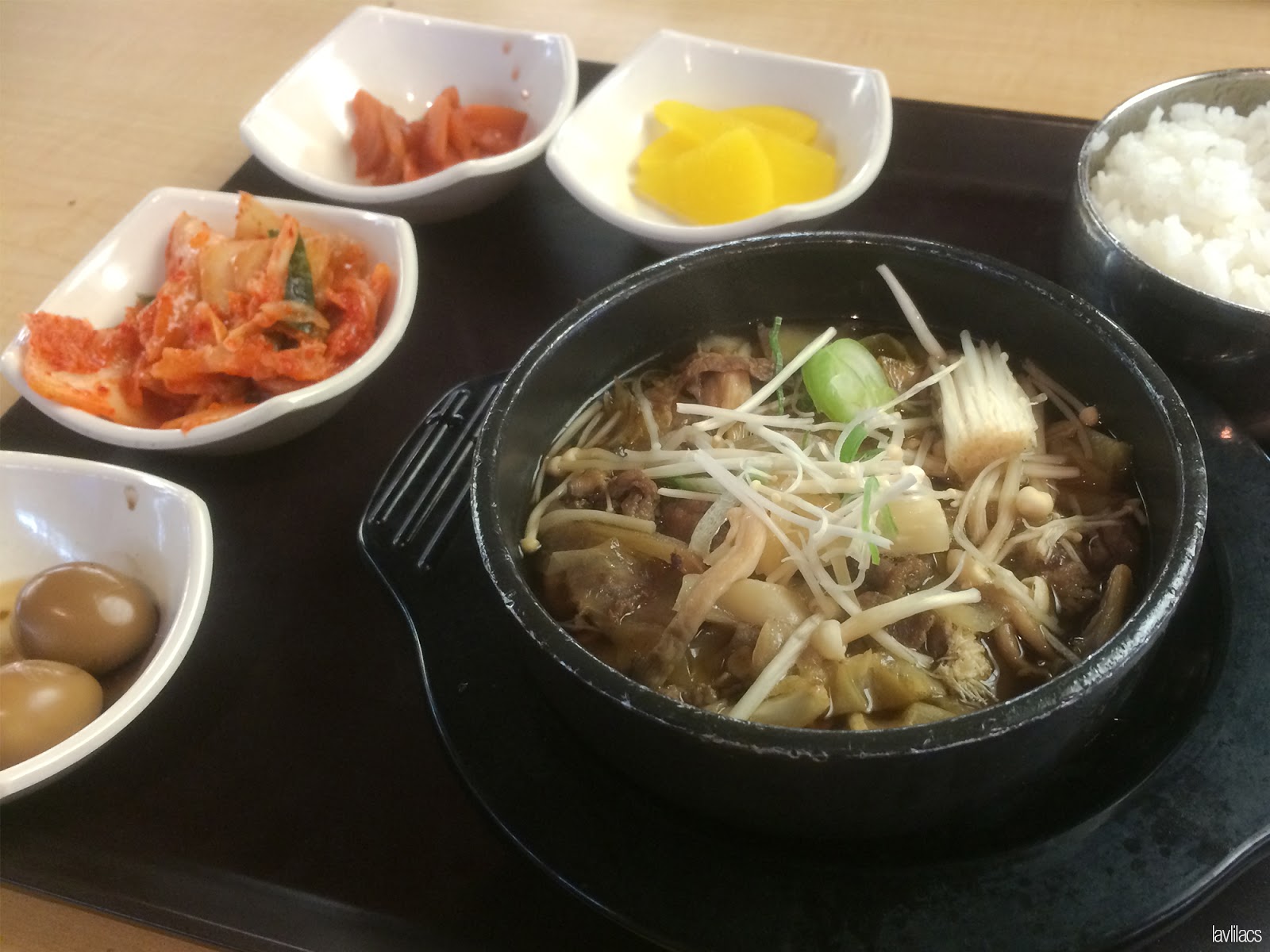 Seoul, Korea - Summer Study Abroad 2014 - Yonsei University - Student Union Building - Bulgogi 불고기