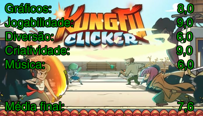 Locadora TV: Kung Fu Clicker