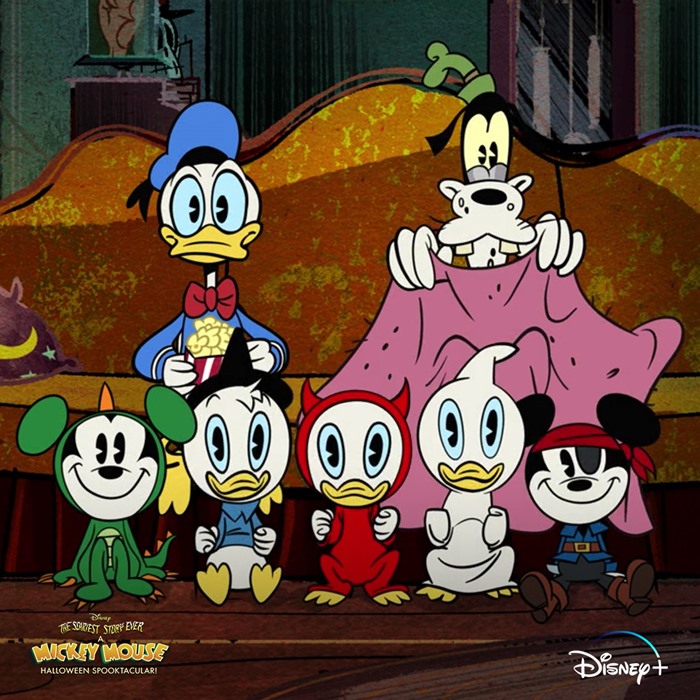Especial de Halloween com Mickey Mouse estreia no Disney+