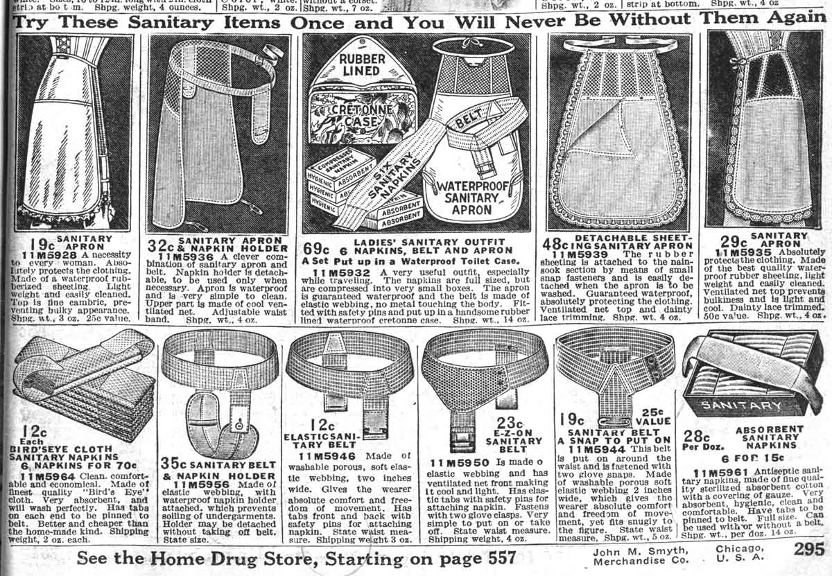 Evolution Of Period Products