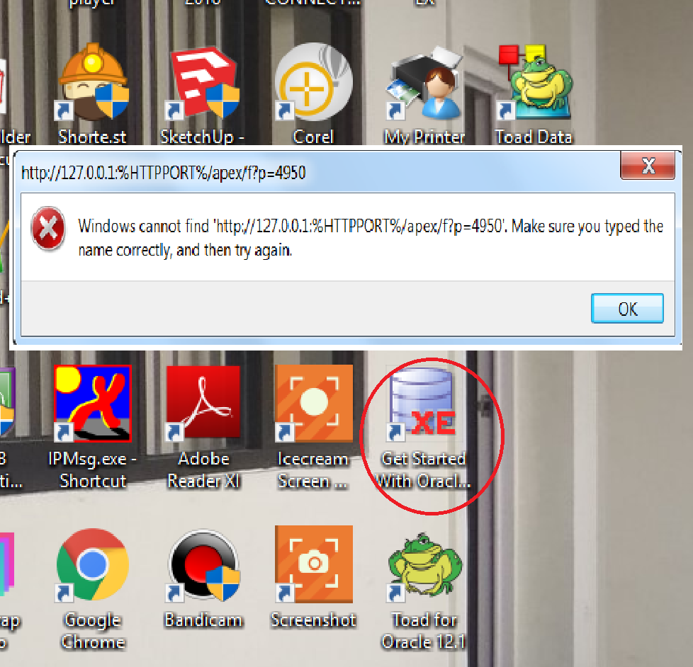 Windows cannot find. Windows cannot find make sure you Typed the name correctly and then try again. Can't find.