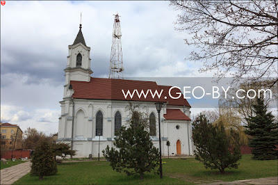 Miasto Mińsk. Kościół Św. Trójcy (Św. Rocha)
