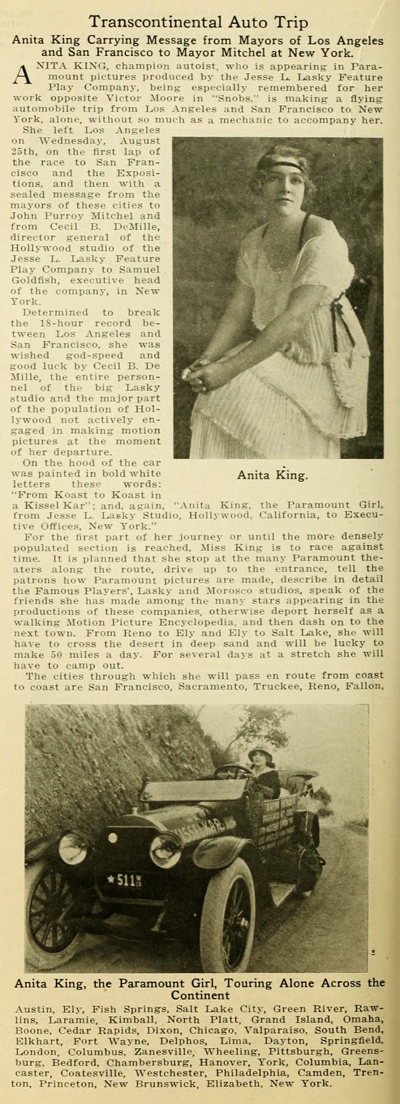 Anita King Paramount Girl