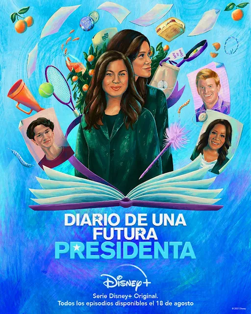 Cartel Diario de una futura presidenta Temporada 2