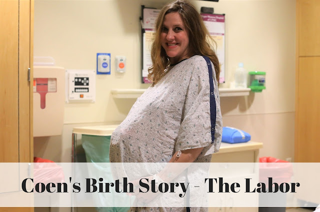 Coen's Birth Story - The Labor