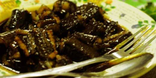 Belut Lada Hitam Resep Masakan Indonesia