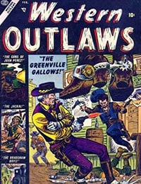 Western Outlaws Comic