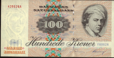 Danimarca 100 Kroner 1996 P# 54