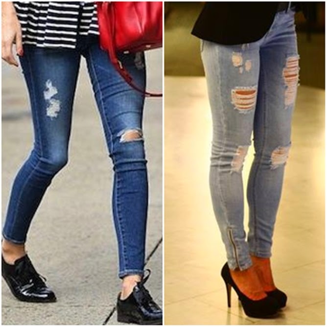 Garota sem Freio: É legal usar calça jeans rasgada na escola?