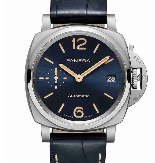 Review of Panerai Luminor Due Automatic Titanium Steel 38mm Replica Watch 3