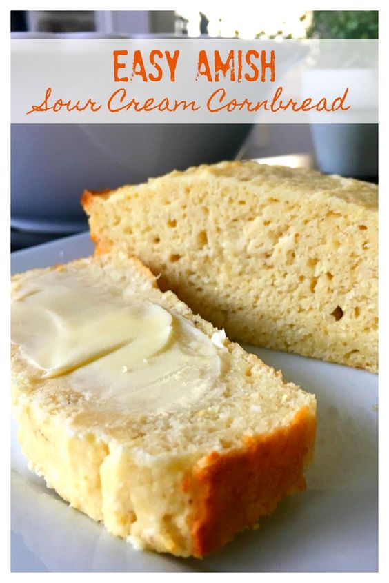 Easy Amish Sour Cream Cornbread THE BEST RECIPE OPTIONS