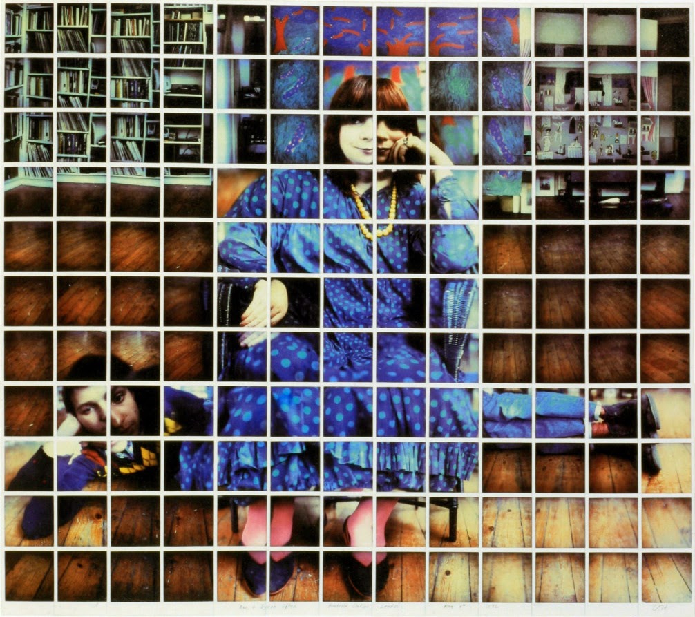 Art A2 Portfolio 2 Growing and Evolution ARTIST'S RESEARCH David Hockney