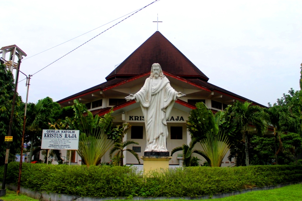Fotografi Gereja Katolik Indonesia: Gereja Katolik Kristus Raja, Solo