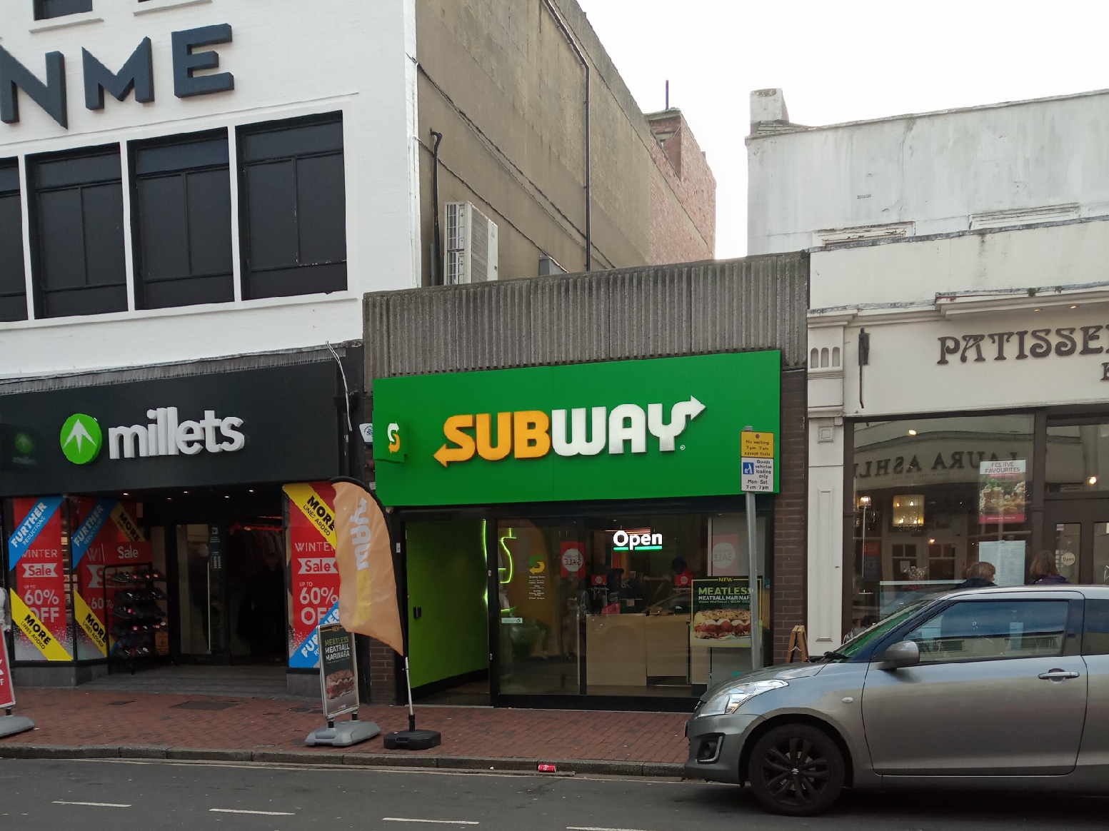 Supersupergirl's Food Reviews [Review] Meatless Meatballs at Subway