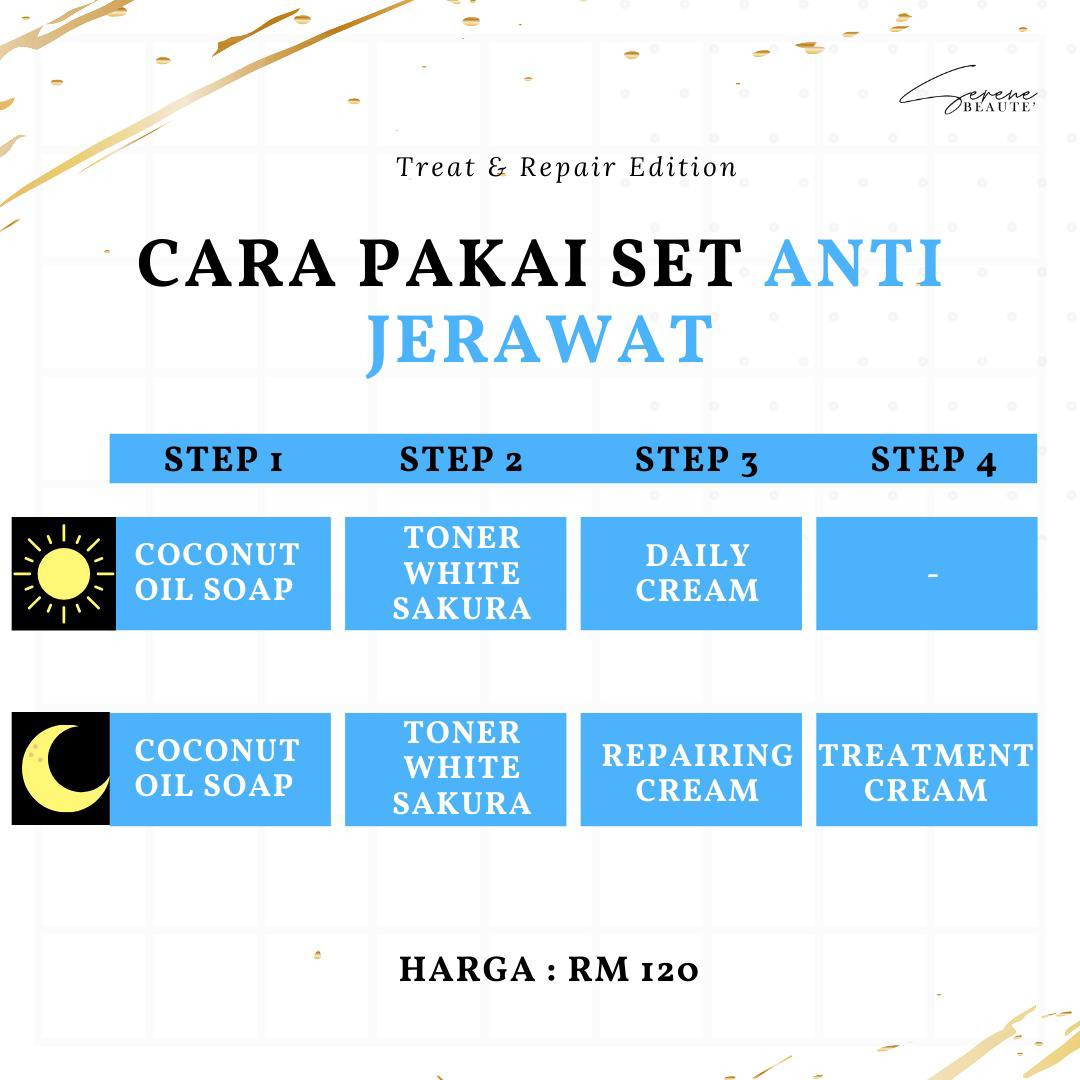 Serene Beaute HQ, Set Jerawat, Slimming Soap, Birdnest Serum, Beauty by Rawlins, Rawlins Lifestyle, Rawlins GLAM Serene Beaute HQ, Set Jerawat, Slimming Soap, Birdnest Serum, Beauty by Rawlins, Rawlins Lifestyle, Rawlins GLAM