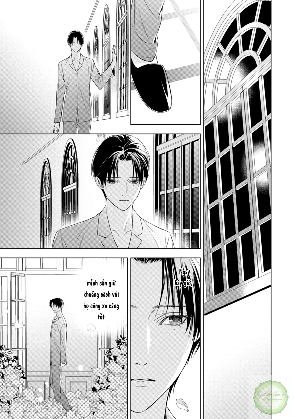 Đọc truyện Cô Dâu Của Alpha - Chapter 9