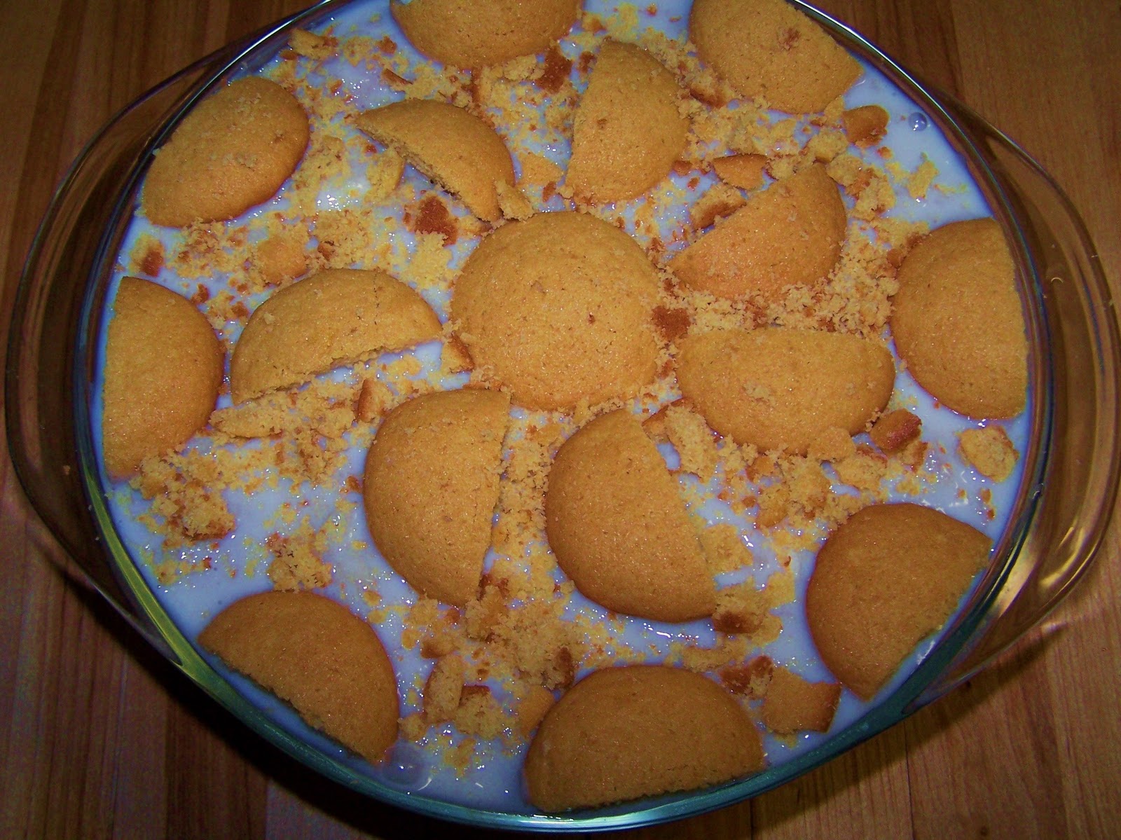 EZ Gluten Free Gluten Free Vanilla Wafers and Banana Pudding