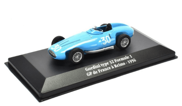 la saga gordini, gordini type 32 formule 1 gp de france a reims