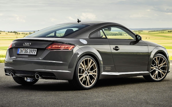 Audi TT ganha versão Bronze Selection - fotos e detalhes