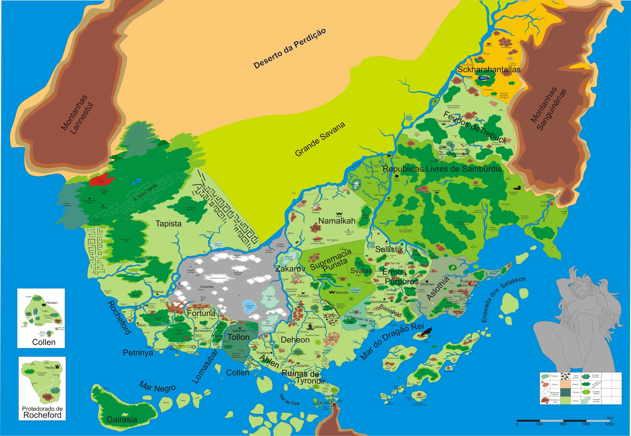 Mapa Arton (Tormenta RPG)