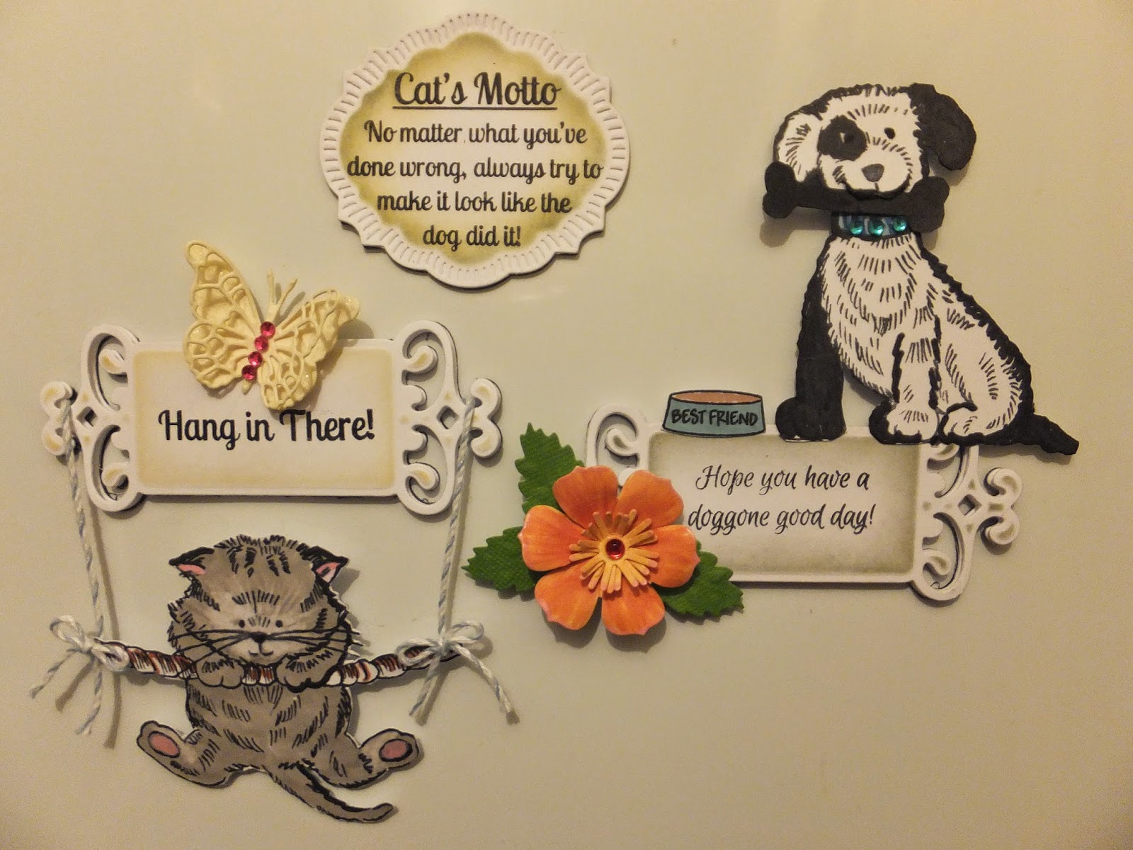 Drakes Field Cards: ONE FOR THE KIDS- Fridge Magnets