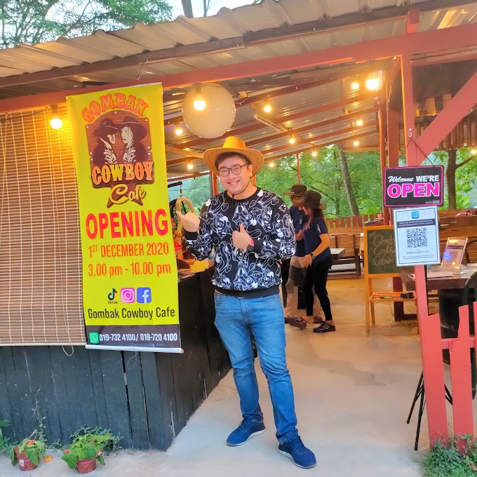 Unique Dining Experience Ala Wild Wild West At Gombak Cowboy Cafe