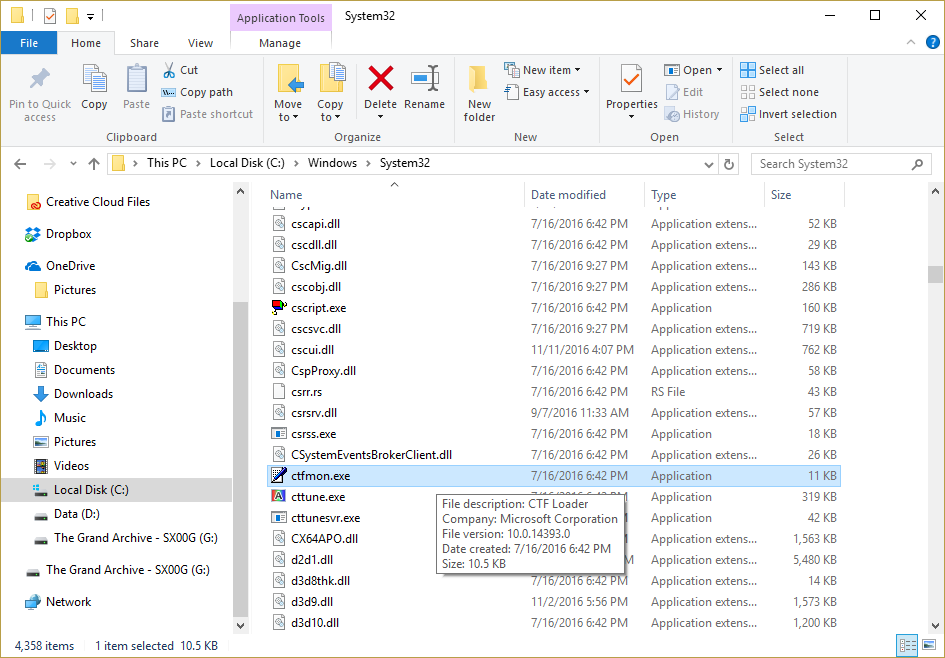 Library exe. Creation Date. Поиск по дате в Windows 10. Sysinternals административный инструмент. CTF_Tools-System.