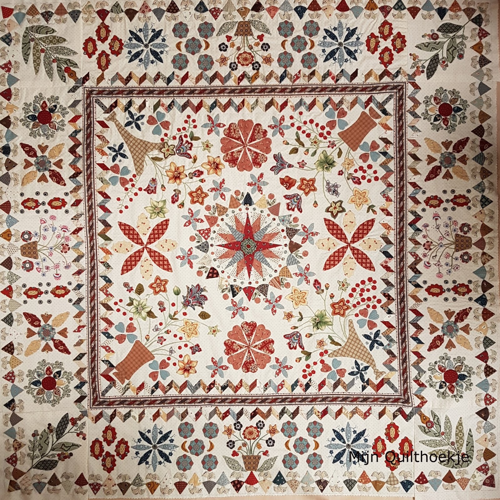 love entwined quilt, love forever