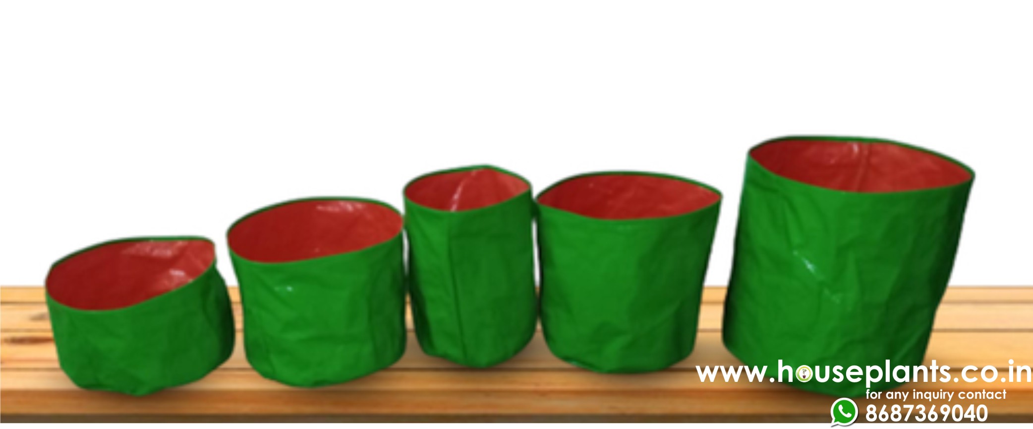 Grow Bags vs Plastic Pots Houseplants www.houseplants.co.in