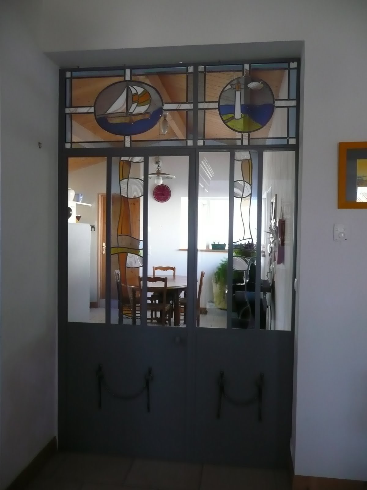 Des Idées En Verre Vitraux contemporains sur le thème de