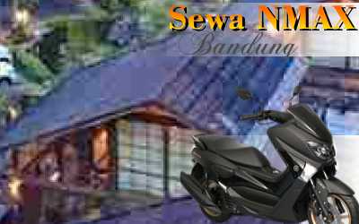 Sewa sepeda motor N-Max Jl. Kerang Bandung