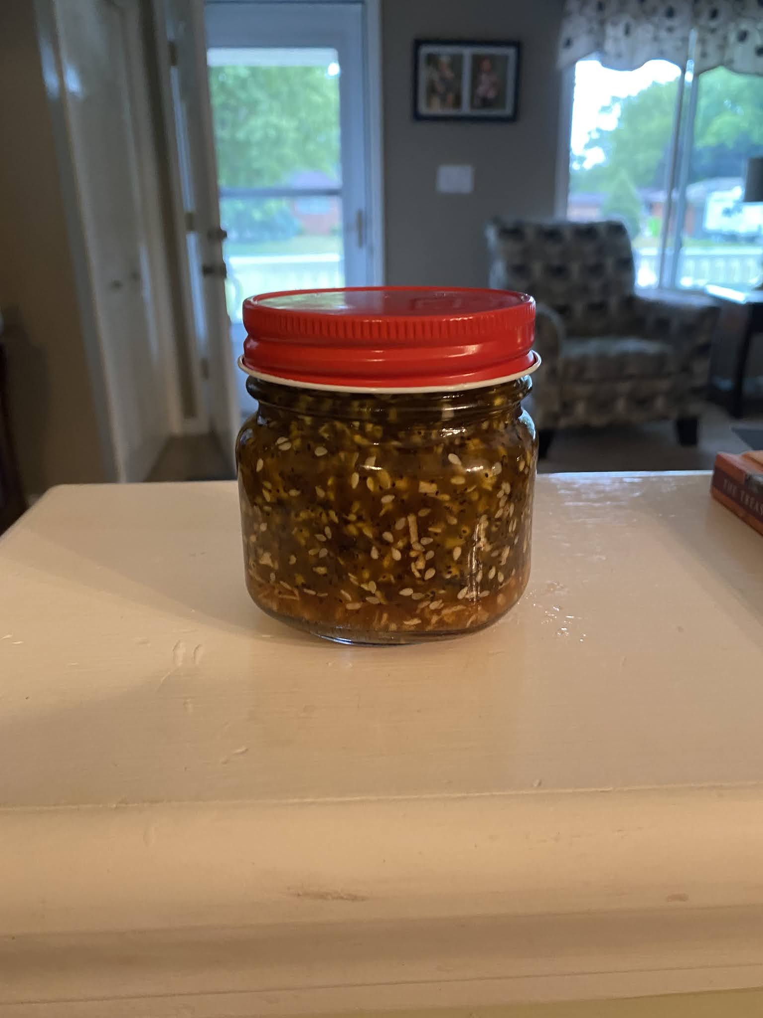 BJ Brinker's Home Cooking PoppySesame Seed Dressing