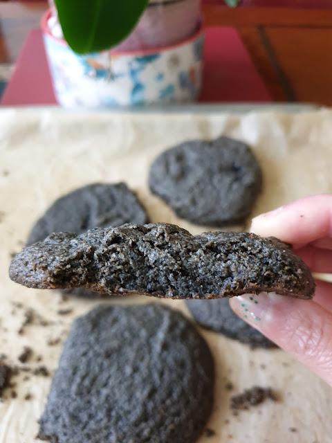 Cookies au sésame noir;Cookies au sésame noir