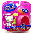 Littlest Pet Shop Portable Pets Cat Shorthair (#456) Pet