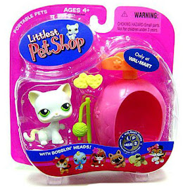 Littlest Pet Shop Portable Pets Cat Shorthair (#456) Pet