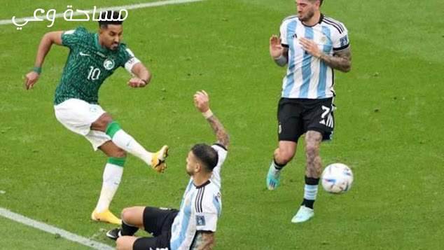 الدور نصف النهائي في كأس العالم 2022 مباراة الأرجنتين والسعودية