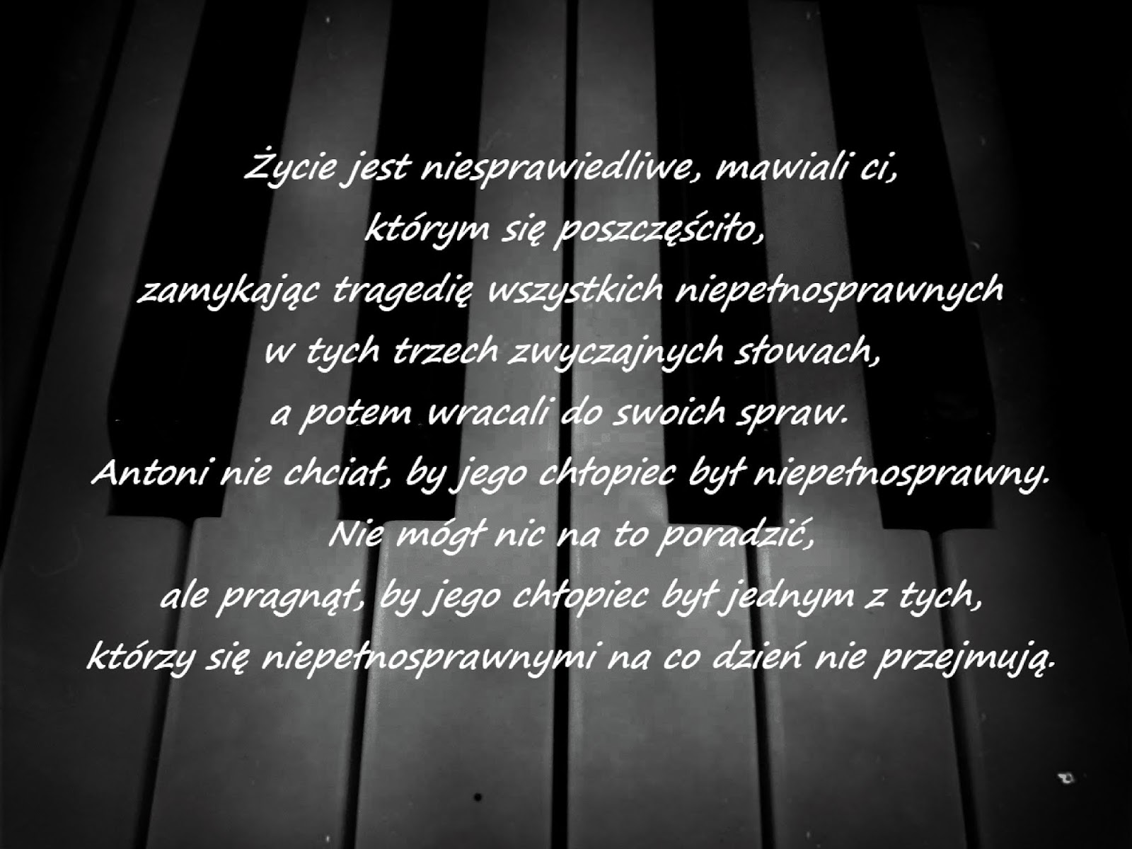 Spotyka się z dwubiegunowym mężczyzną
